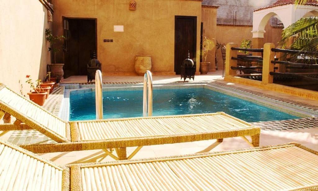 Riad Benyara タルーダント エクステリア 写真