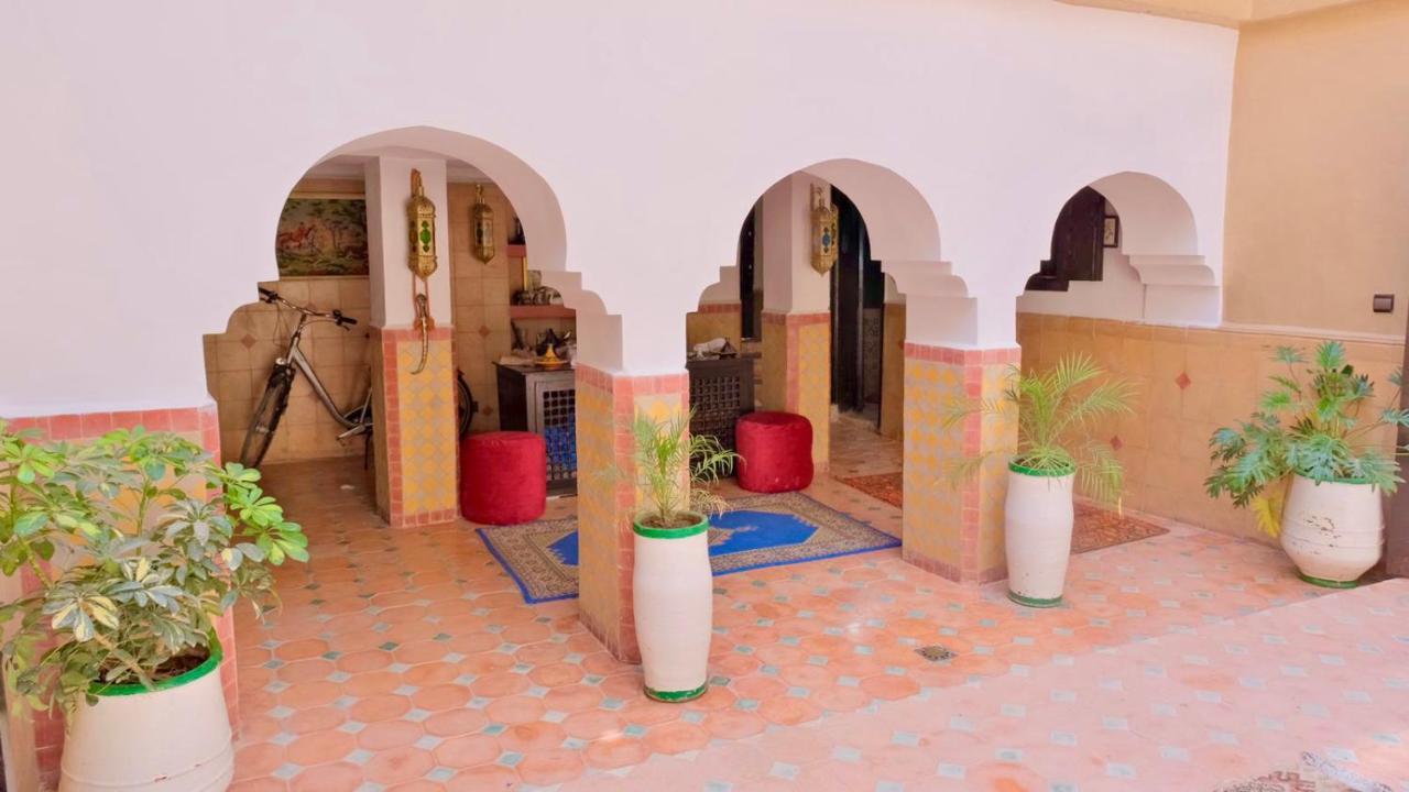 Riad Benyara タルーダント エクステリア 写真